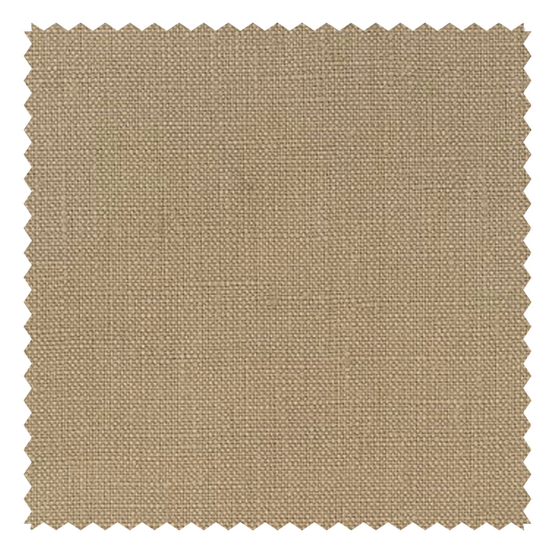Lichen Grey Plain "Natural Elements" Linen