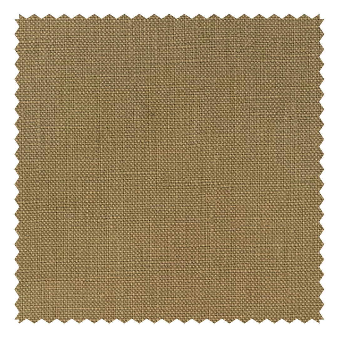 Olive Green Plain "Natural Elements" Linen