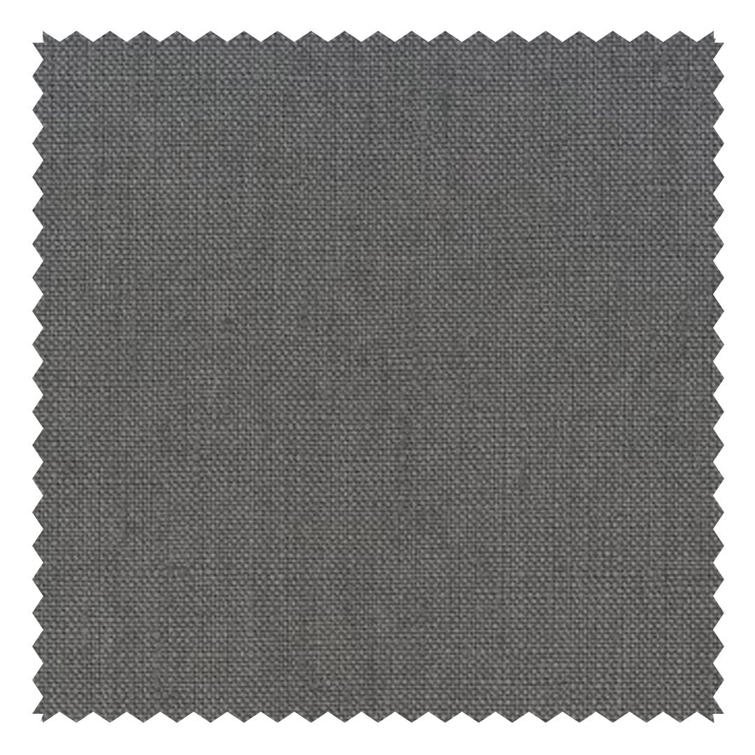 Light Grey Plain "Natural Elements" Linen