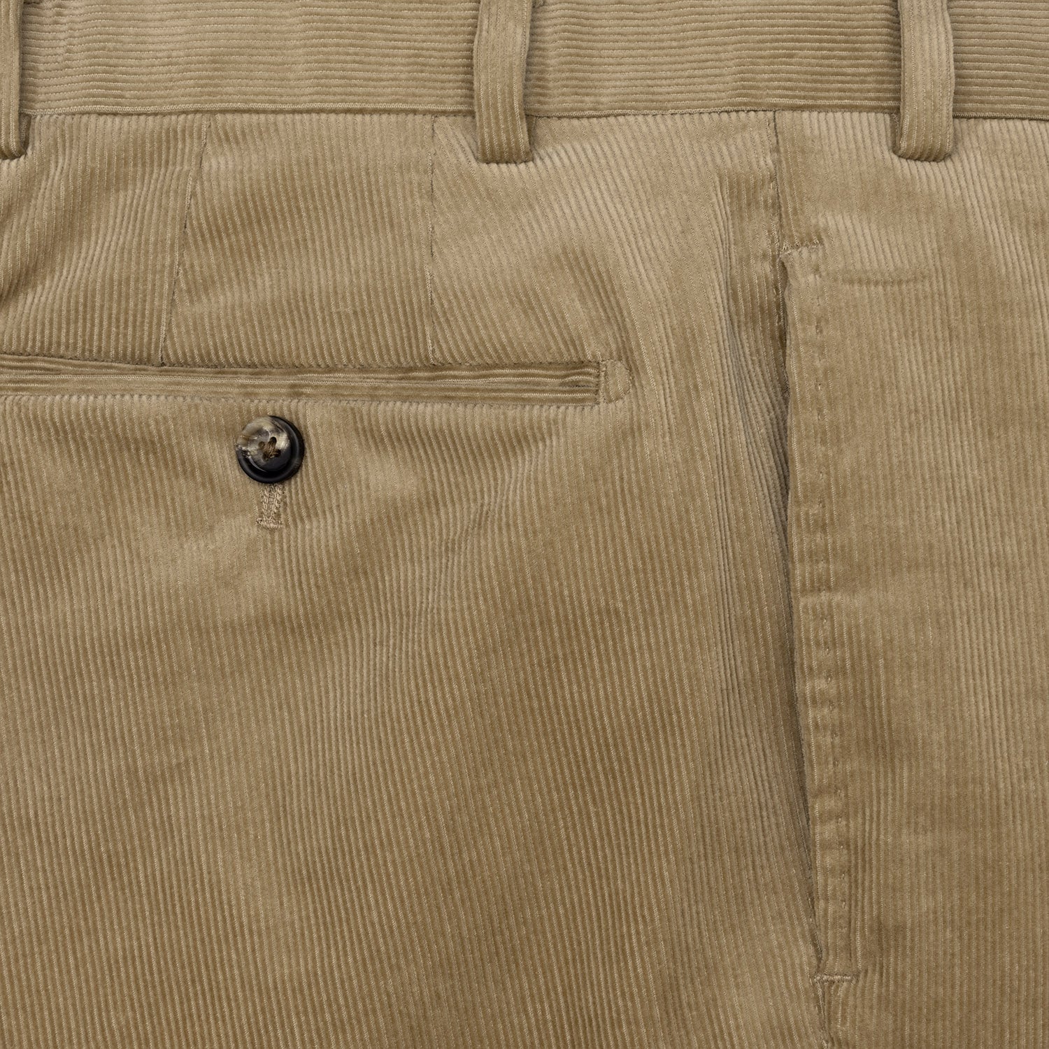 Plum Unstructured Corduroy Suit