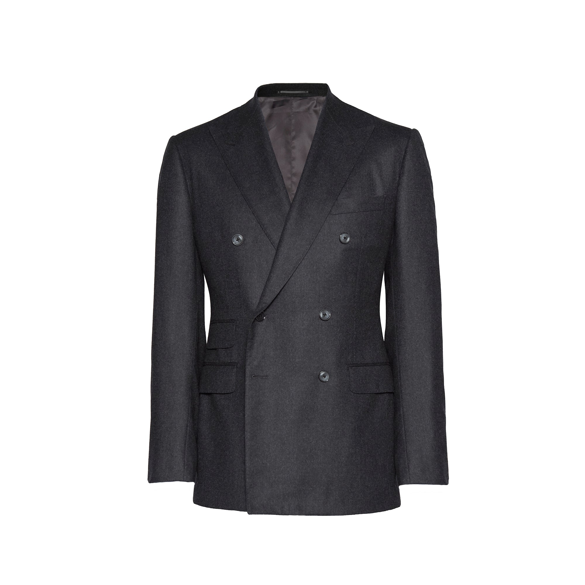 Dark Grey Flannel Suit