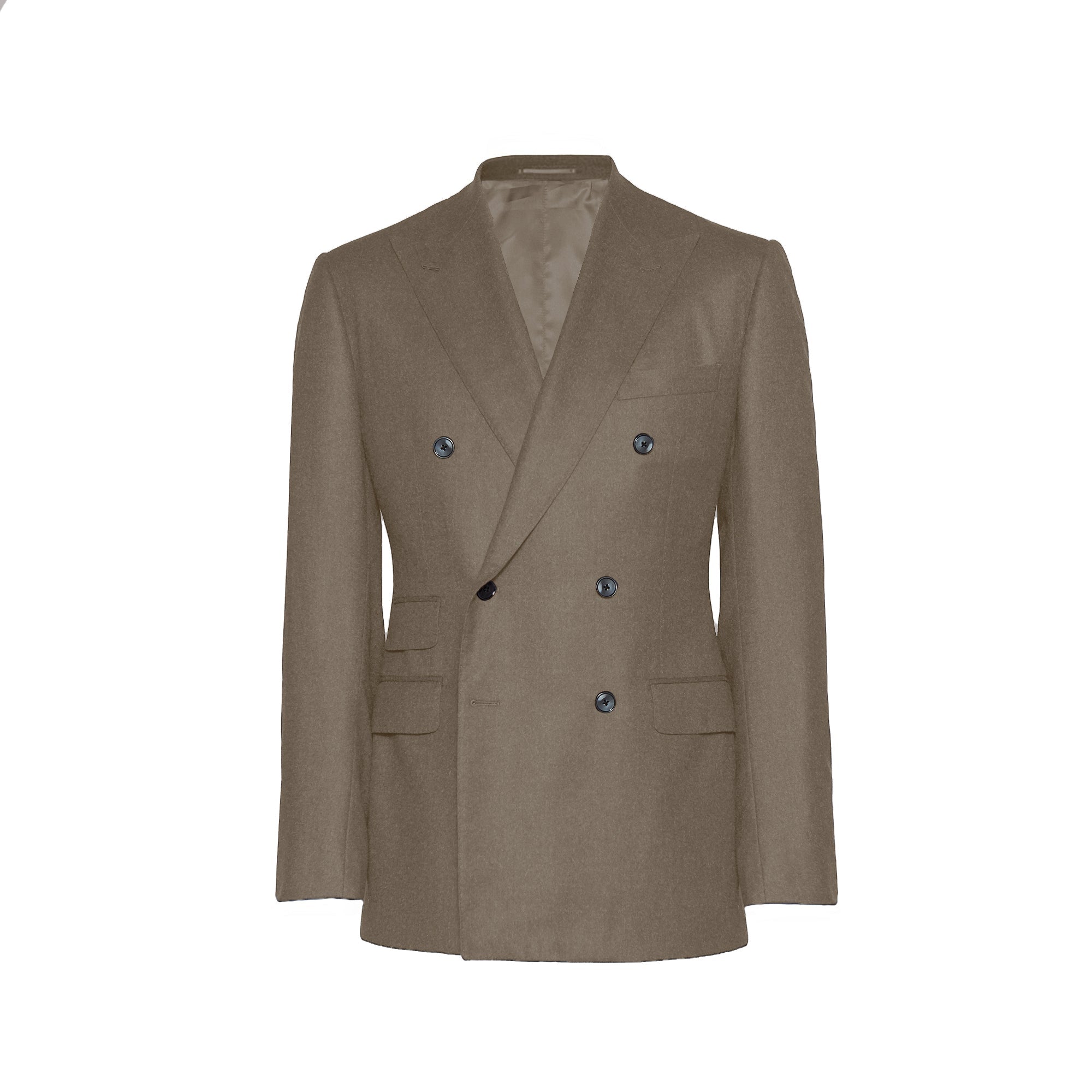 Oatmeal Flannel Suit