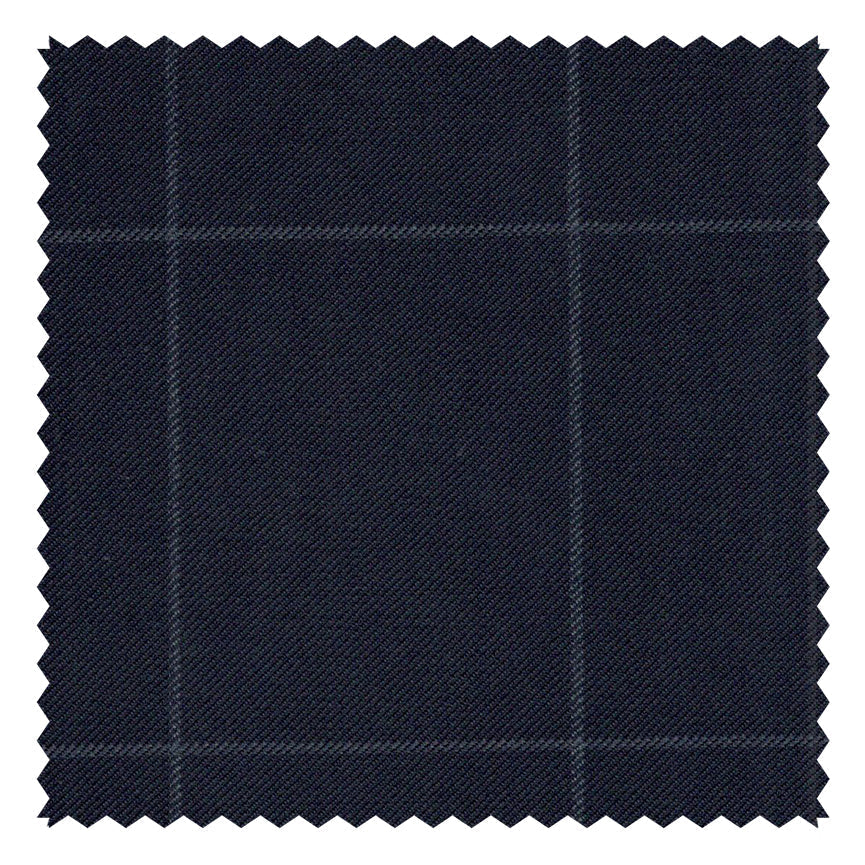 Navy VBC "Perennial" Windowpane
