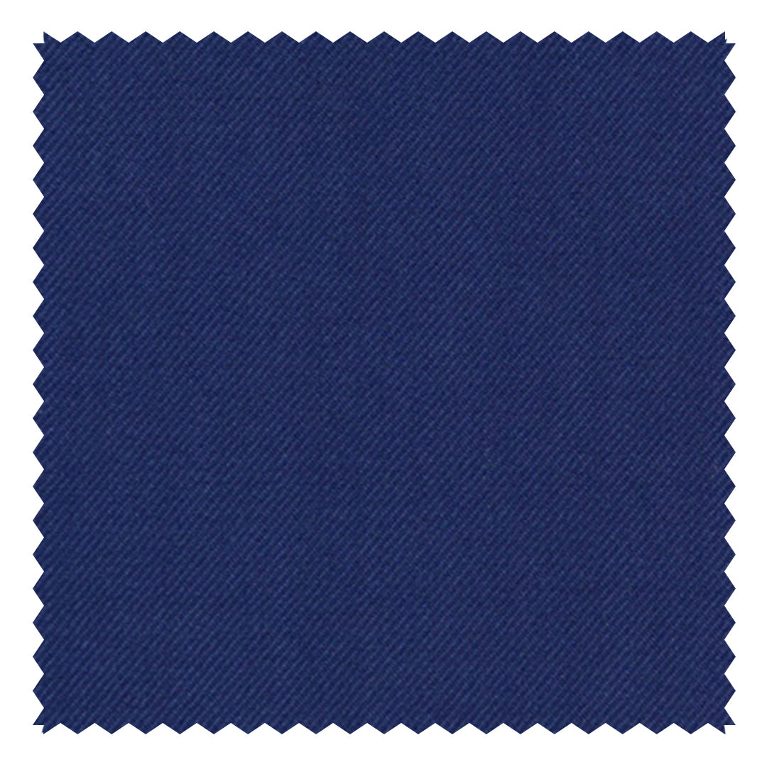 Navy Solid "Rainbow" Plain Twill