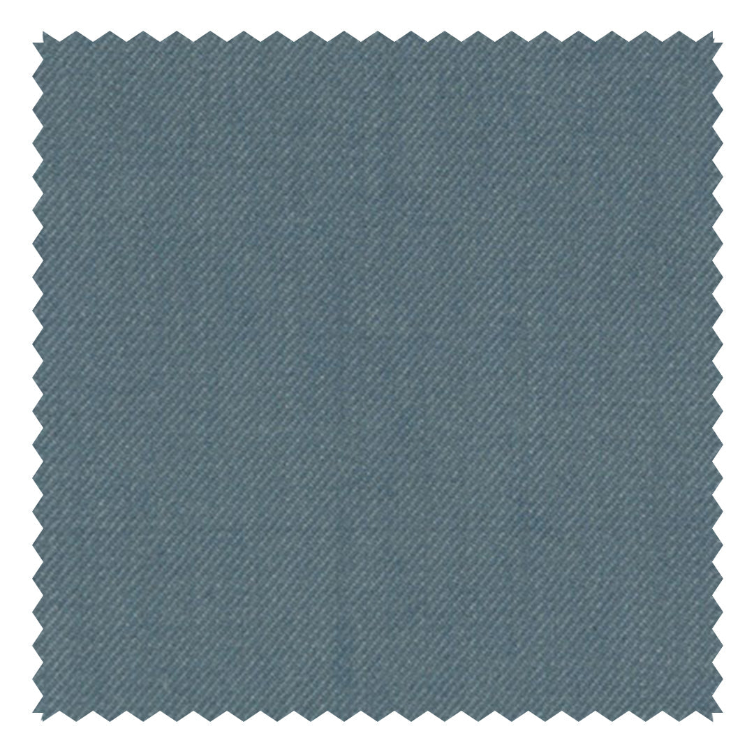 Slate Green Solid "Rainbow" Plain Twill