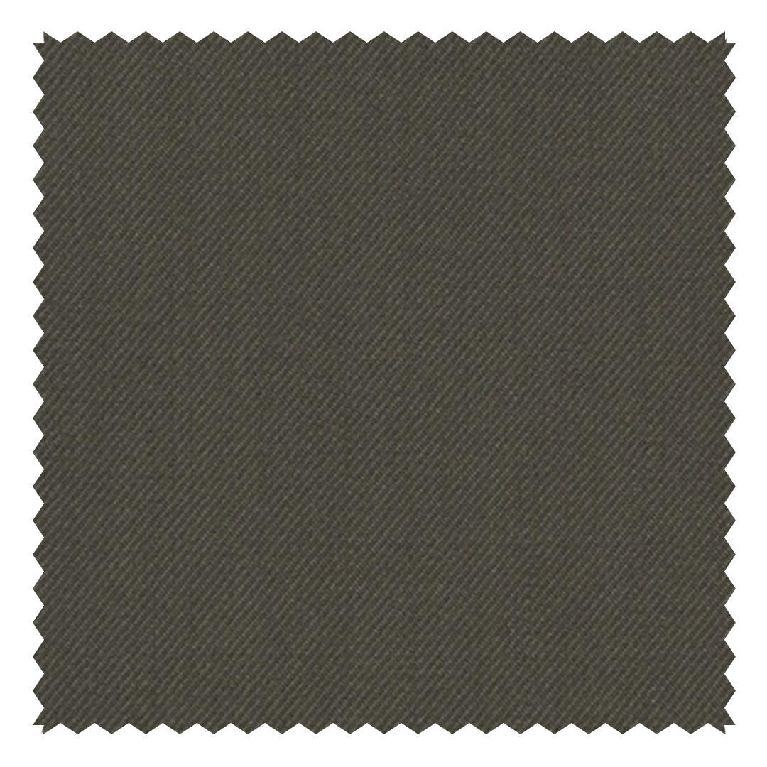 Dark Olive Solid "Rainbow" Plain Twill