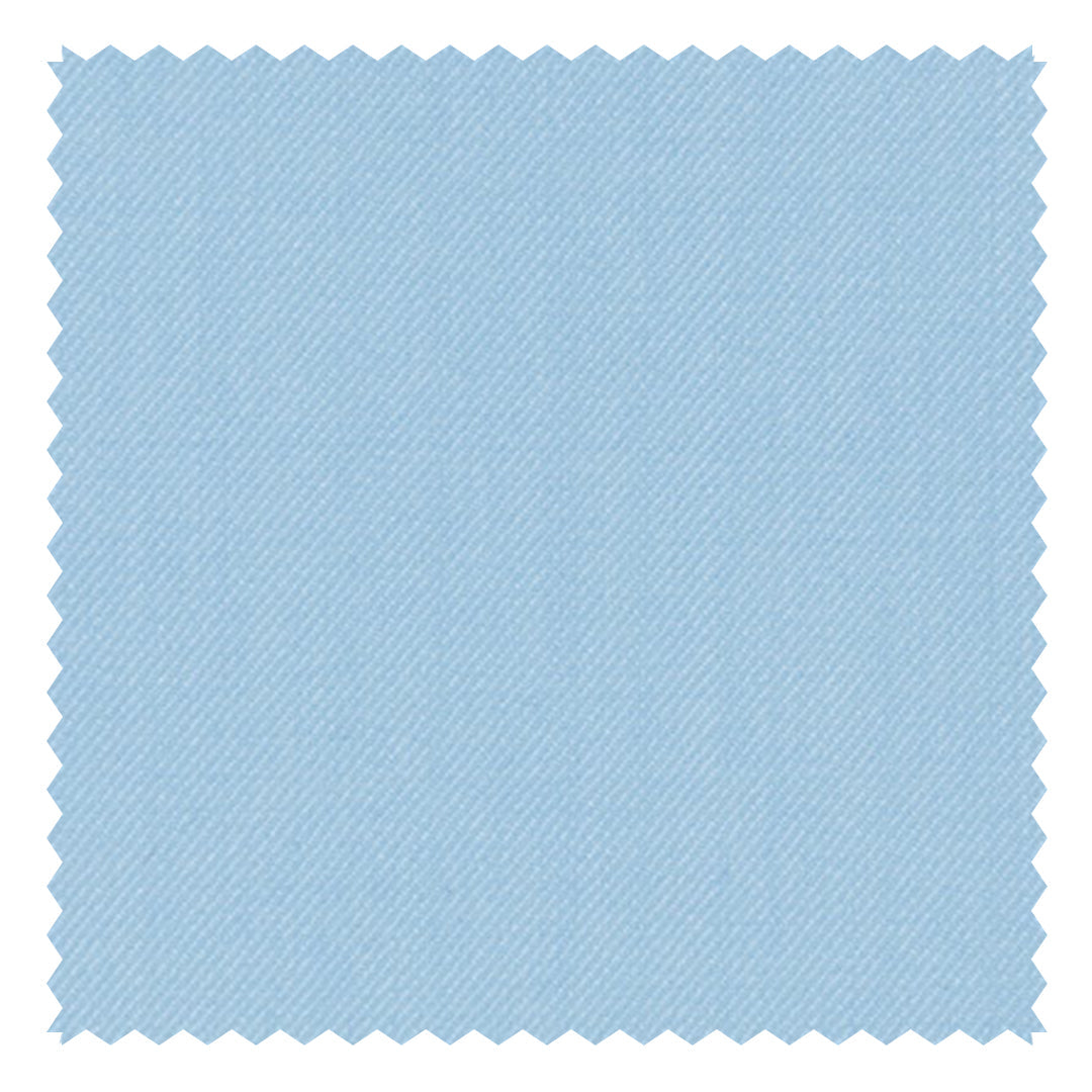 Sky Blue Solid "Rainbow" Plain Twill