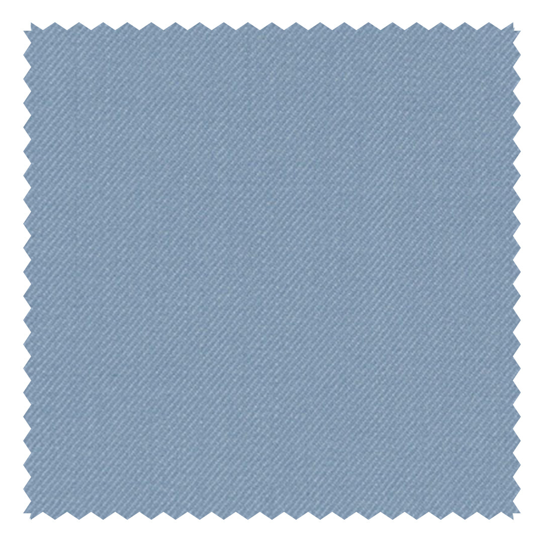 Slate Blue Solid "Rainbow" Plain Twill