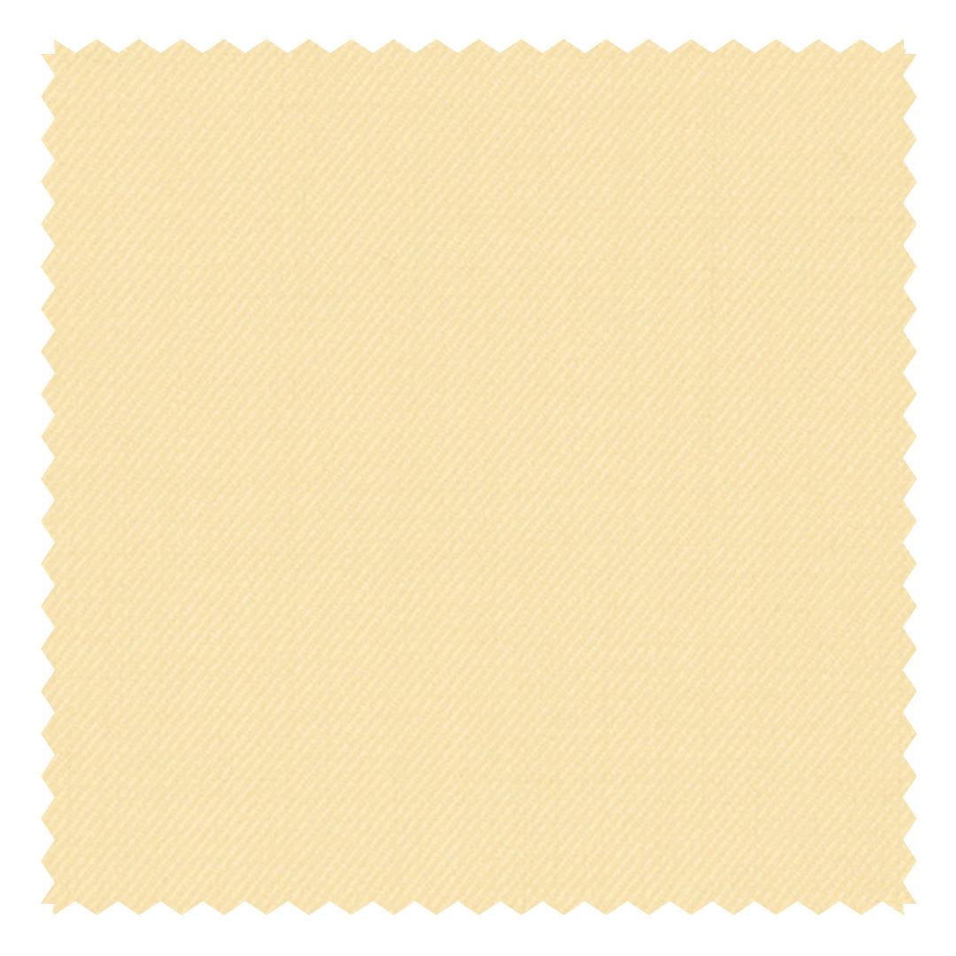 Yellow Solid "Rainbow" Plain Twill