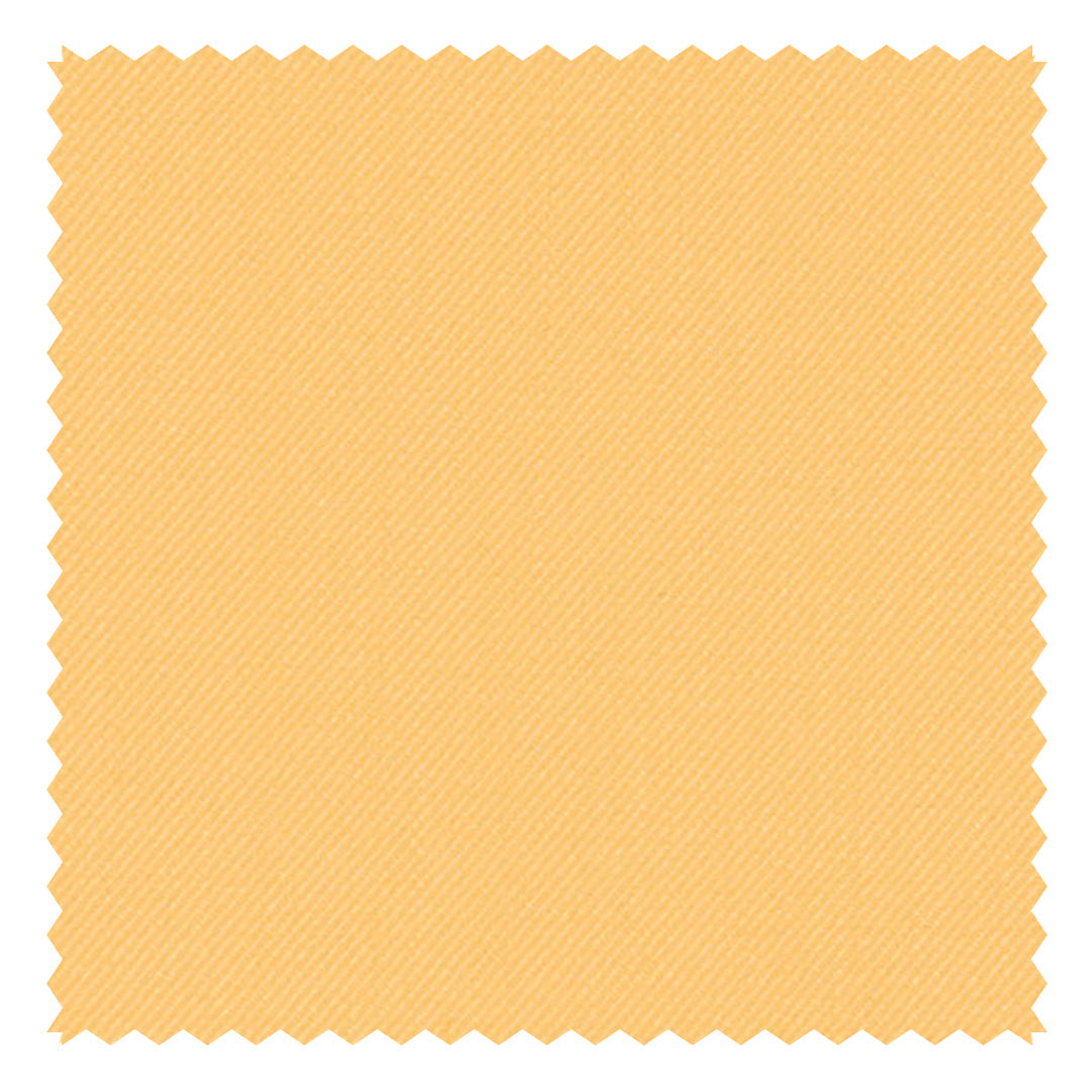 Deep Yellow Solid "Rainbow" Plain Twill