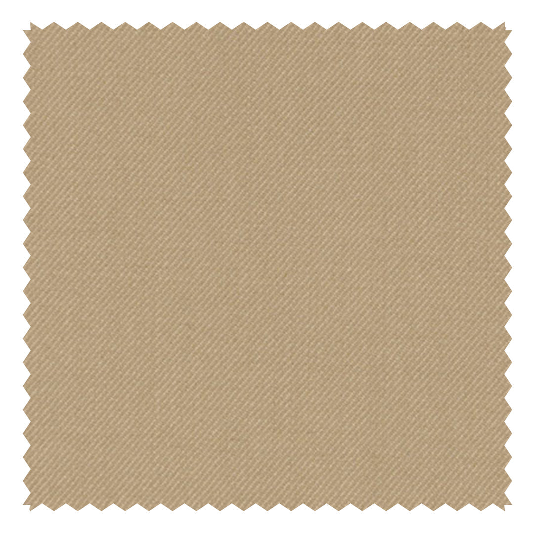 Khaki Solid "Rainbow" Plain Twill