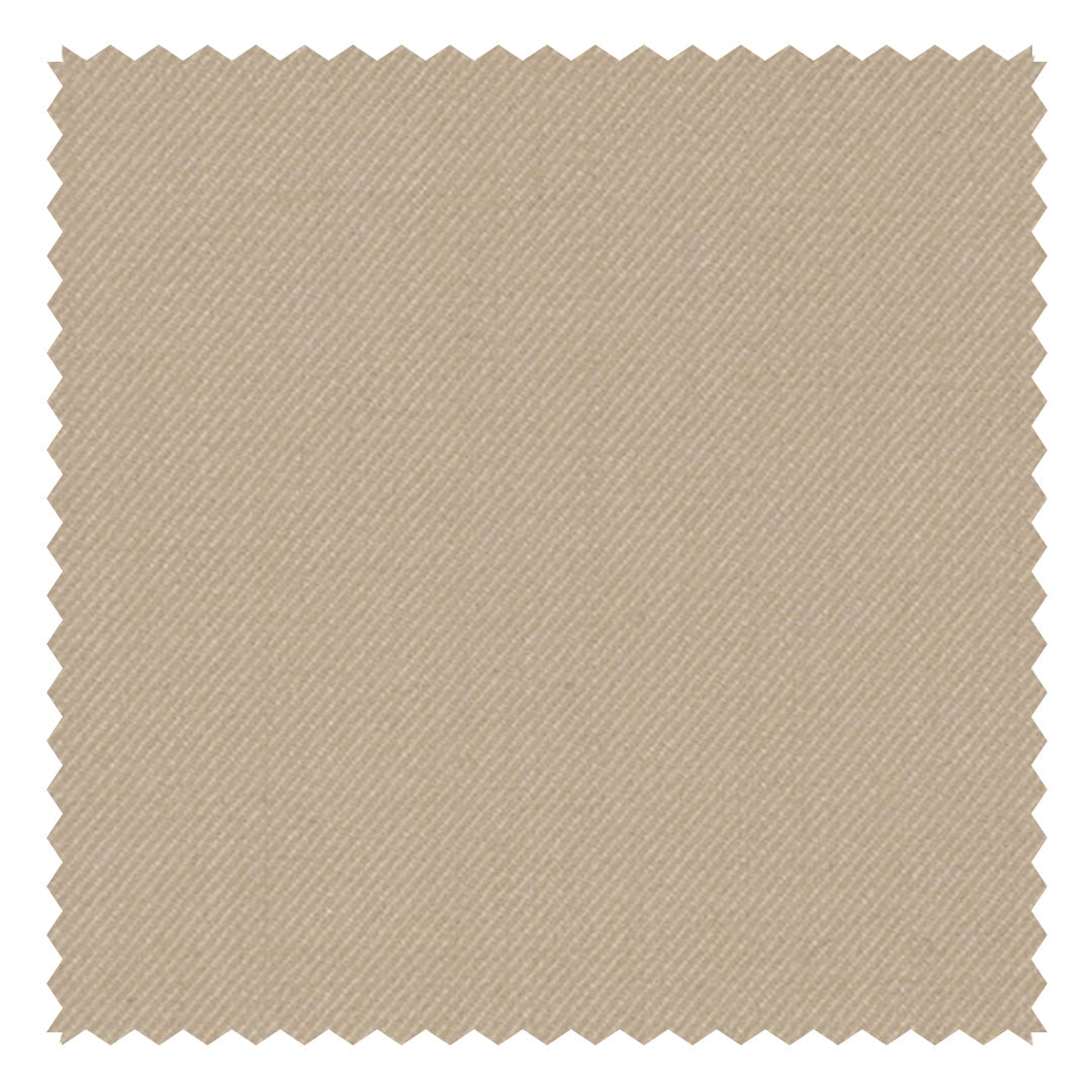 Tan Solid "Rainbow" Plain Twill