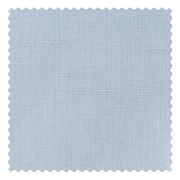 Pale Blue Plain "Natural Elements" Linen