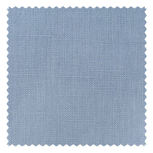 Cornflower Blue Plain "Natural Elements" Linen