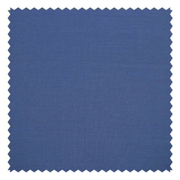 Royal Blue Plain "Natural Elements" Linen