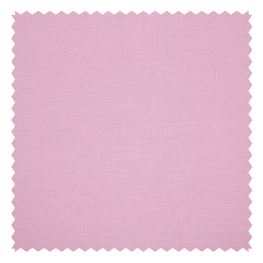 Pink Plain "Natural Elements" Linen