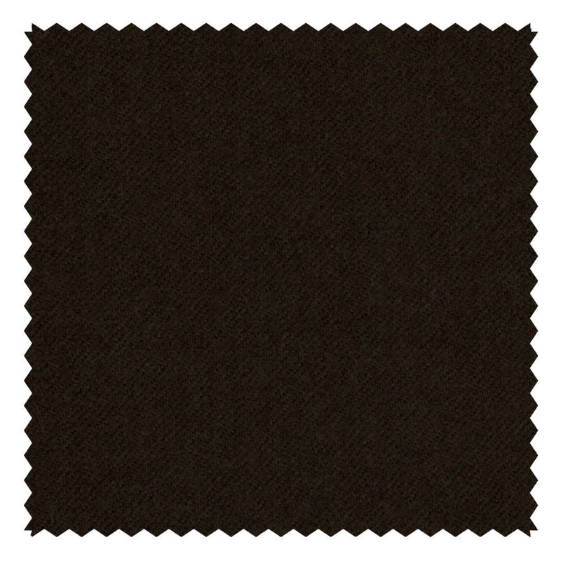 Dark Brown VBC Super 120s Flannel