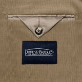 Forest Green Unstructured Corduroy Suit