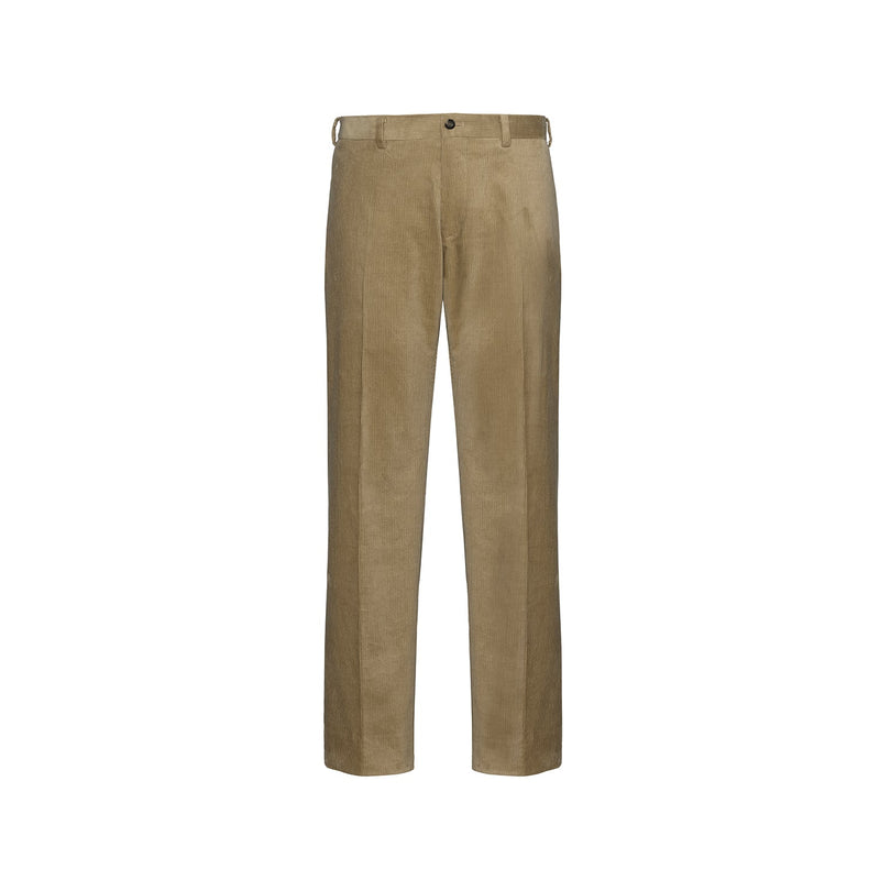 Forest Green Unstructured Corduroy Suit