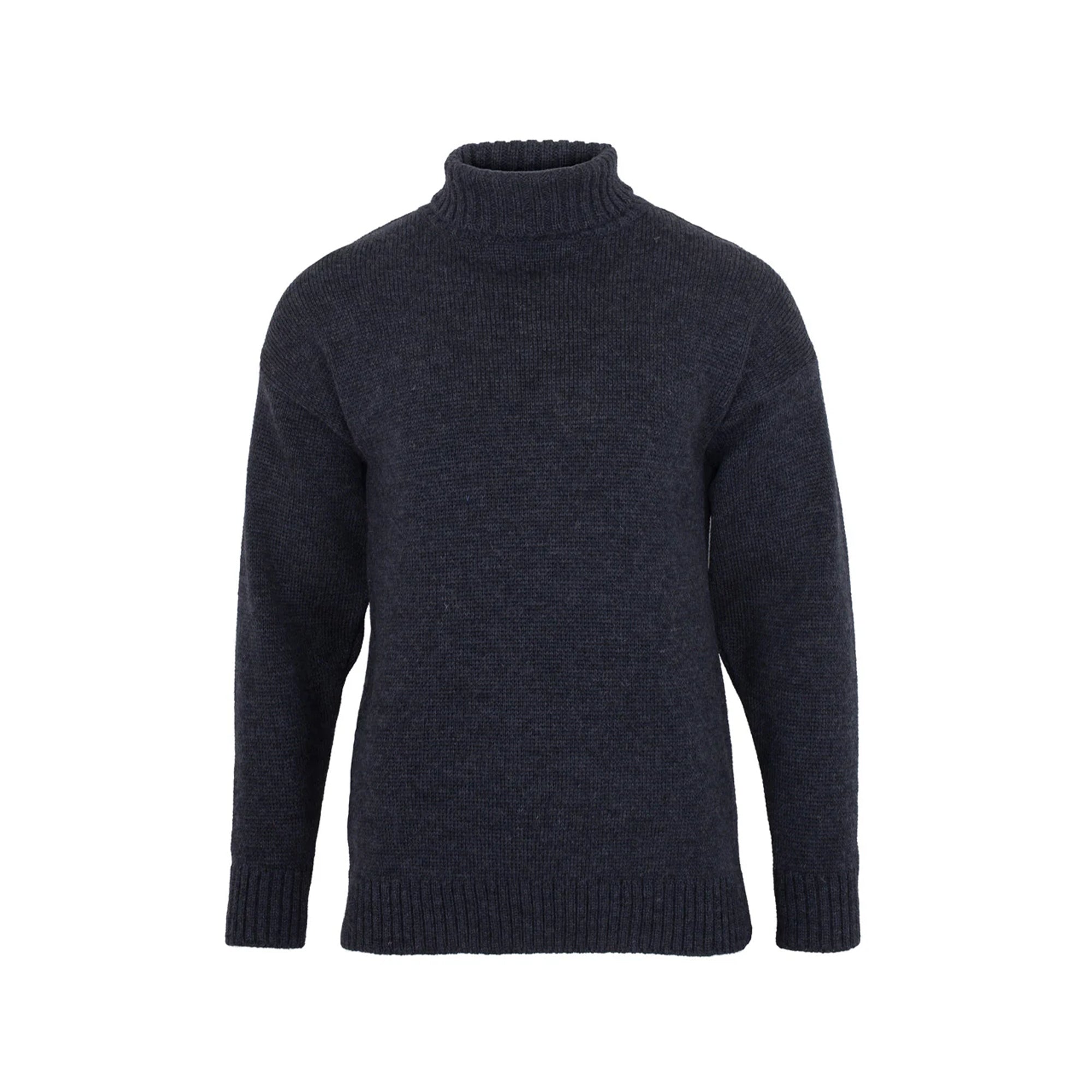 Merino Wool Submariner Roll Neck