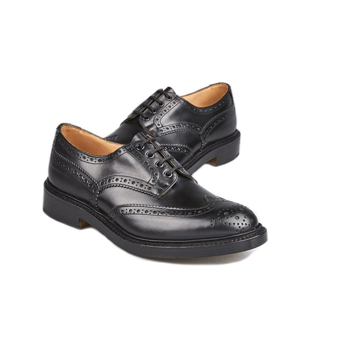 Black Bourton Country Shoe