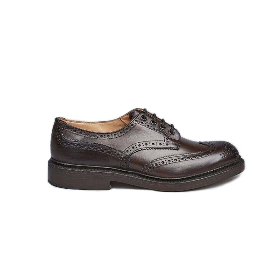 Espresso Burnished Bourton Country Shoe