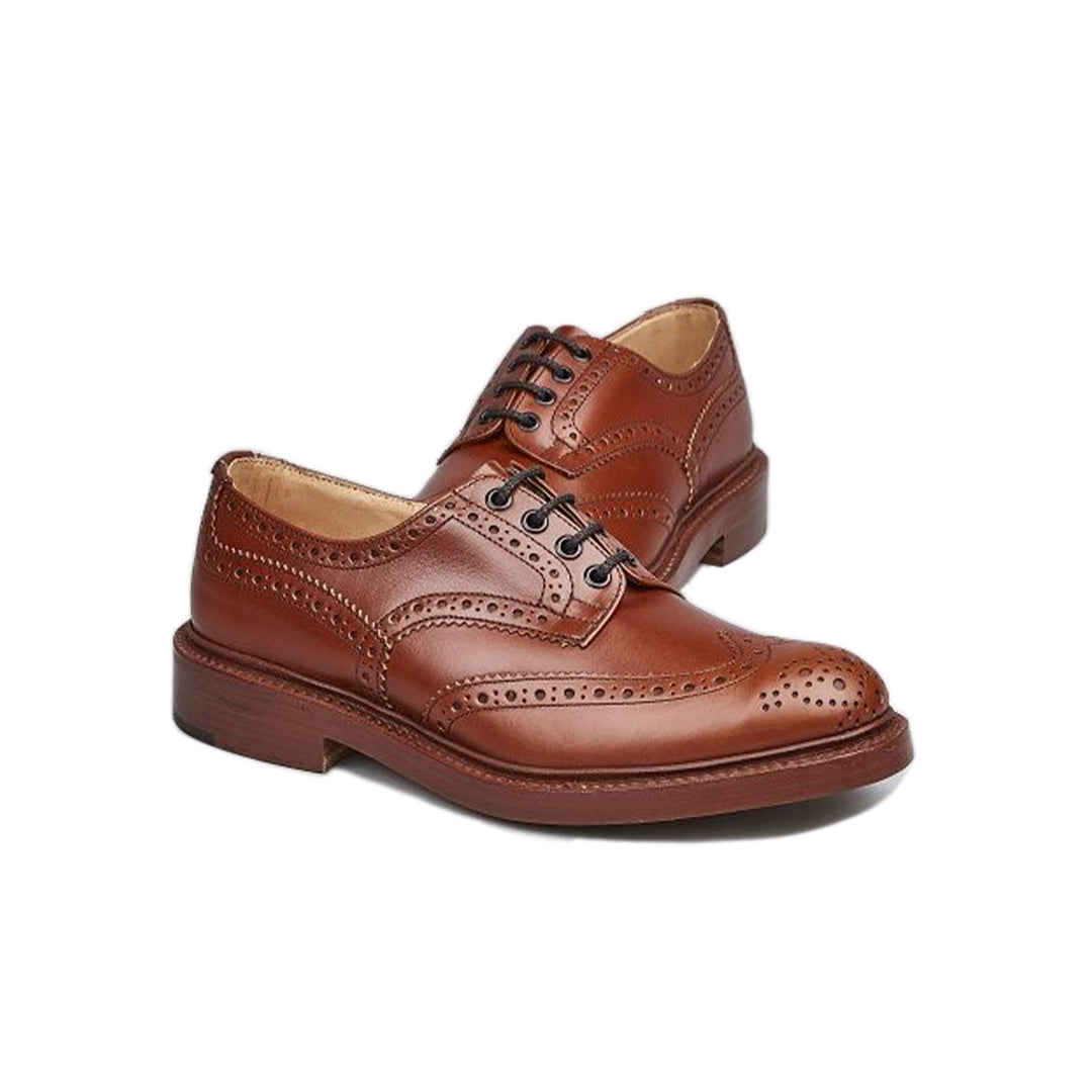 Marron Antique Bourton Country Shoe