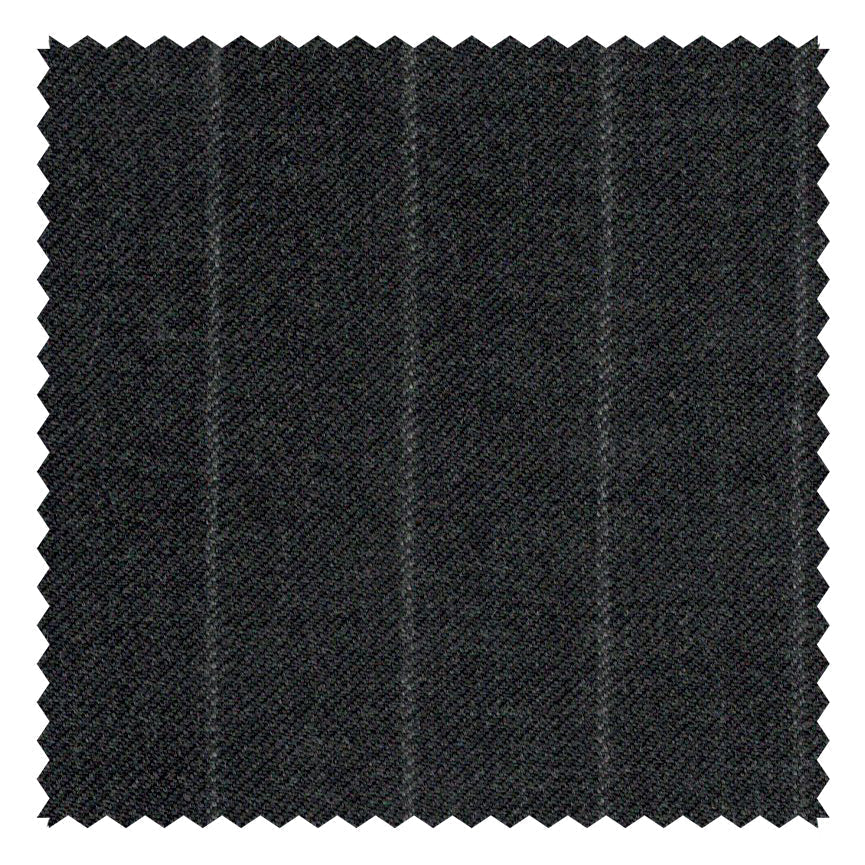 Charcoal VBC "Perennial" Chalk Stripe