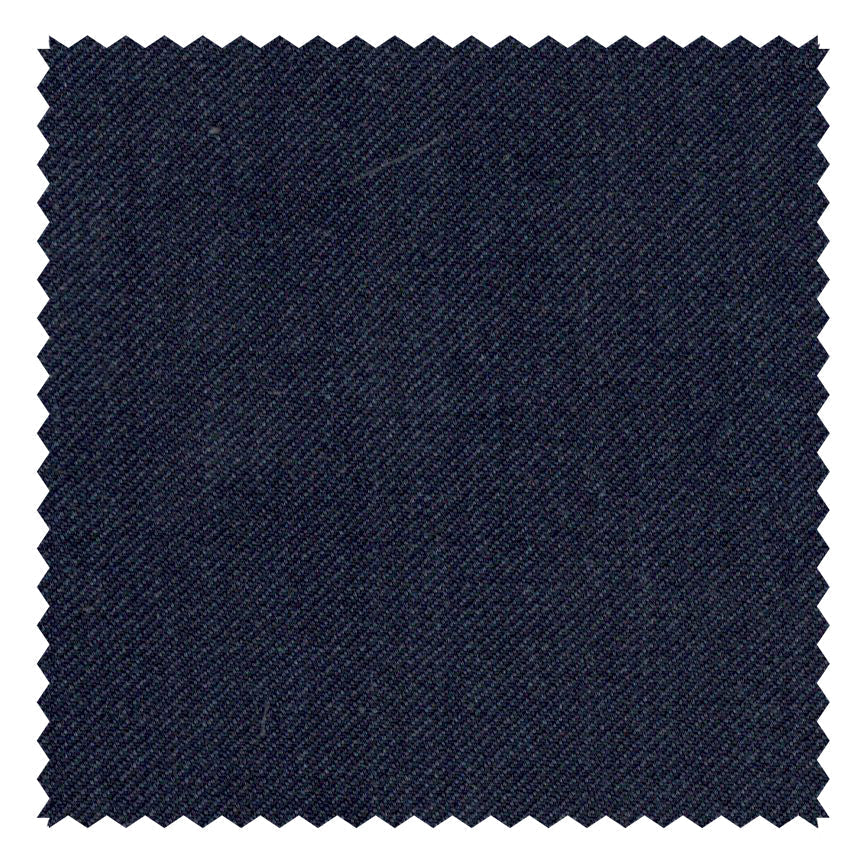 Dark Denim VBC "Perennial" Plain Twill