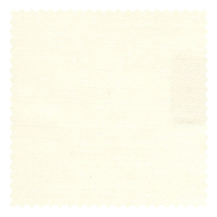 Ivory VBC "Perennial" Plain Twill