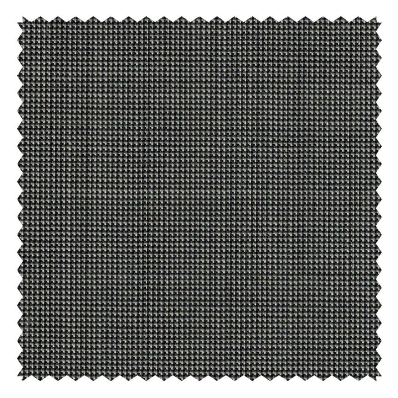 Light Grey Reda "Four Seasons" Pinpoint